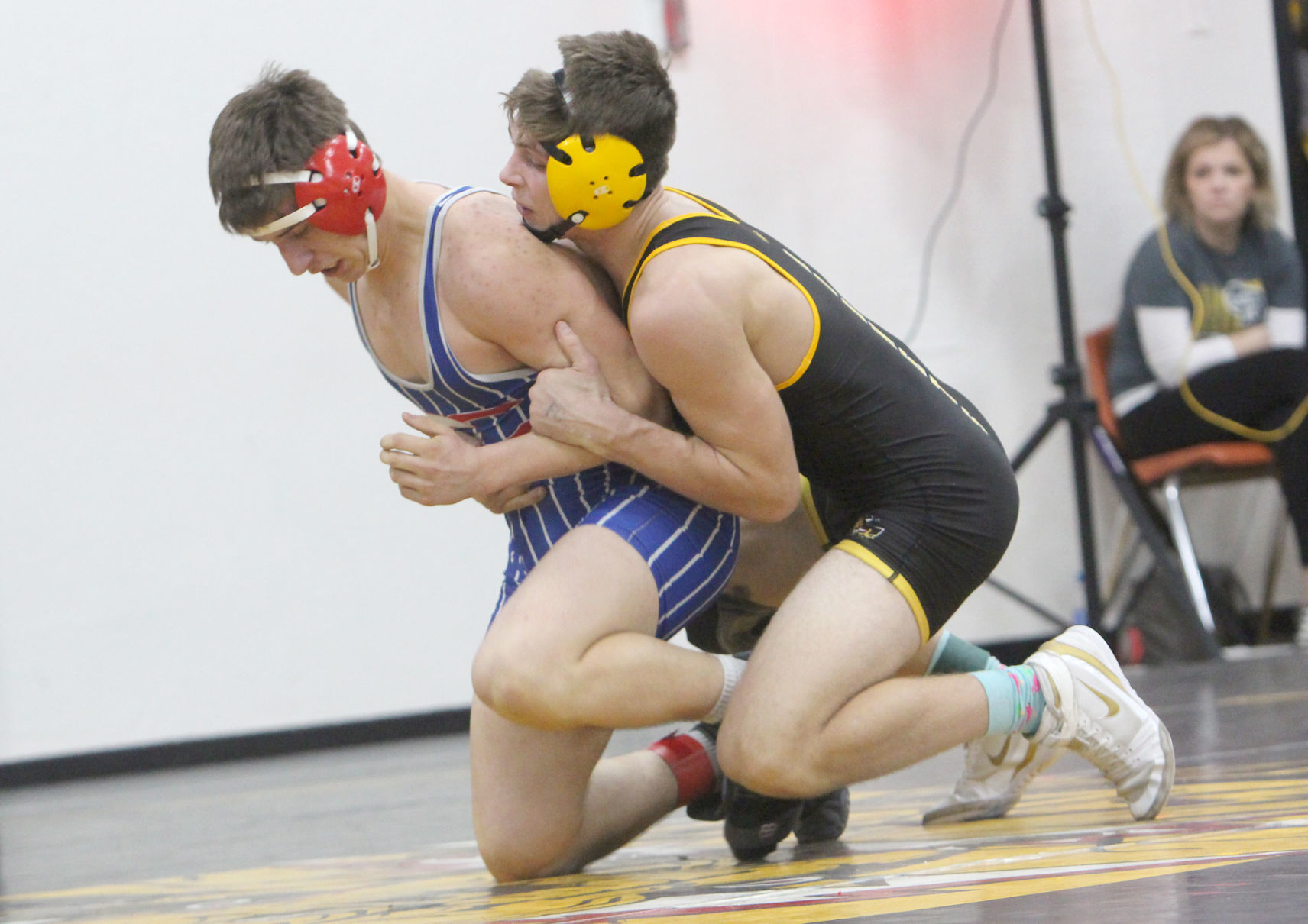 Cadott wrestling invitational 1-5-19